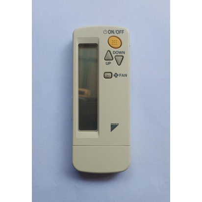 Remote Remot AC Kaset Cassette Inverter Daikin Original