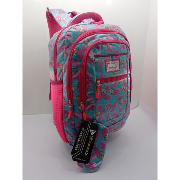 Tas Ransel Backpack Rippers 17inch Girls