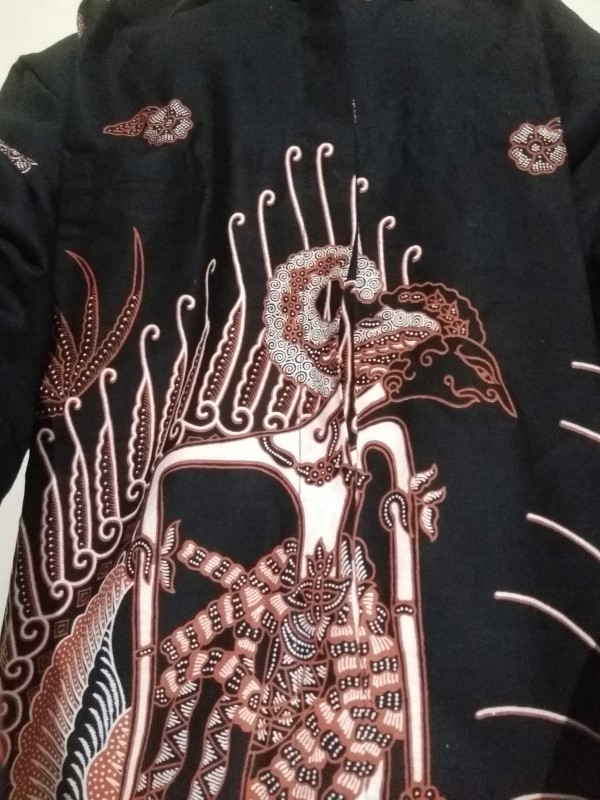 Sanata Kemeja Batik Pria Panjang Full Furing By Batik Dewo