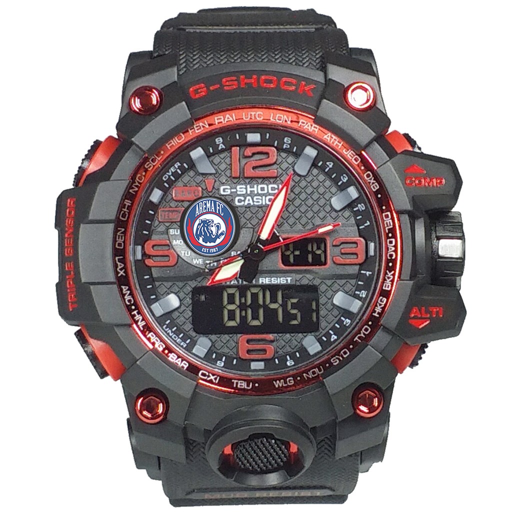 Exclusive Jam AREMA Double Time (List Merah)