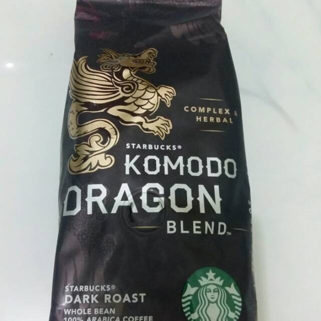 

Starbuck Komodo Dragon Blend/Biji Kopi/Kopi/Minuman