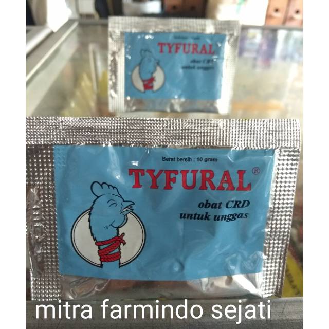 TYFURAL OBAT CRD 10gram