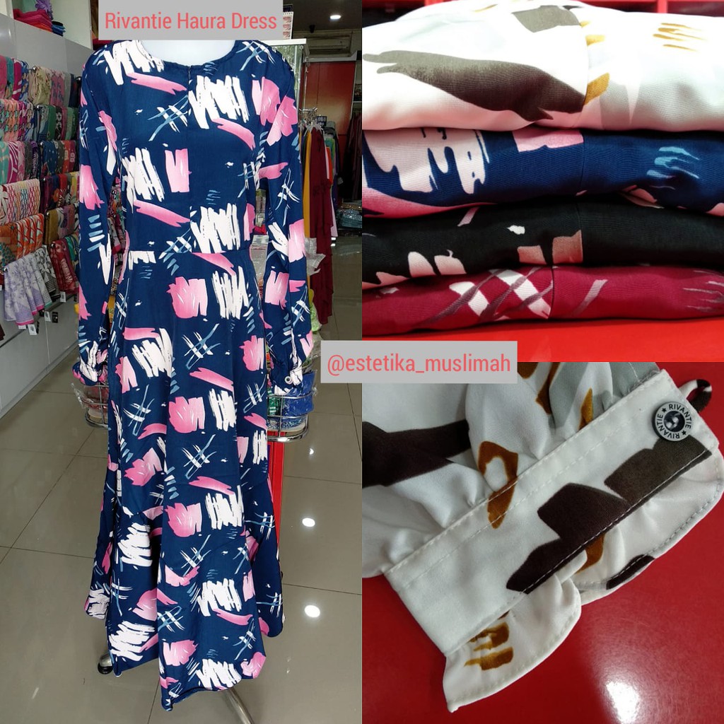 RIVANTIE GAMIS HAURA DRESS