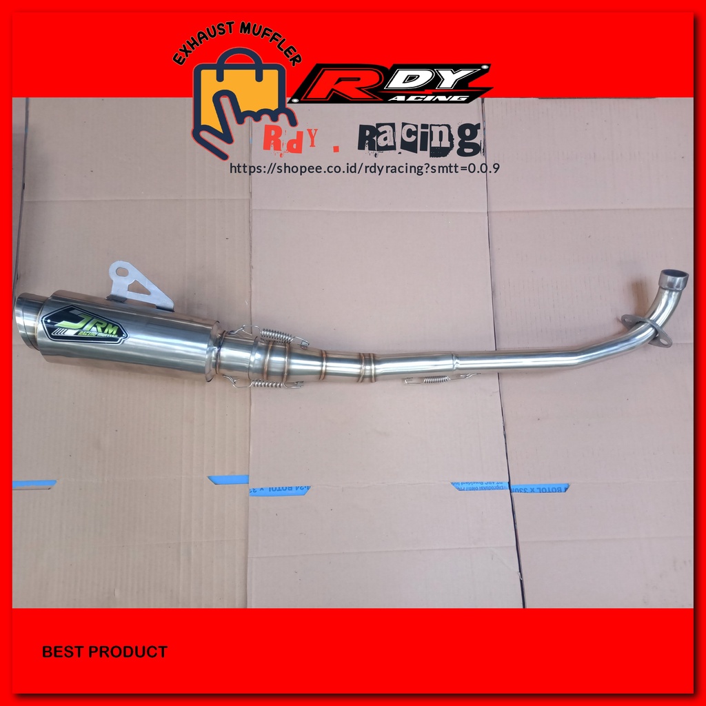 AHM Open Exhaust pipe EX5 / DREAM / WAVE100 / WAVE100R / KRISS / KRISS110
