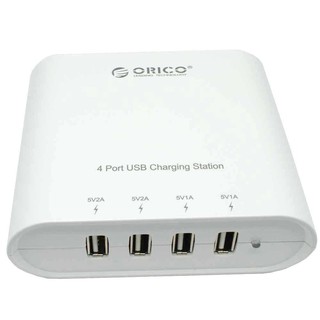 ORICO DCH-4U 4 port USB charging station | Shopee Indonesia