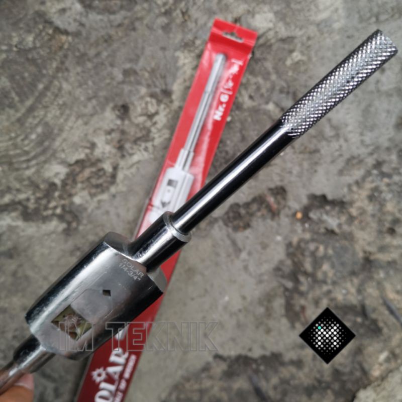 Jual Gagang pemutar hand tap 3/4 handle Tapping screw extractor M6 M20 Shopee Indonesia