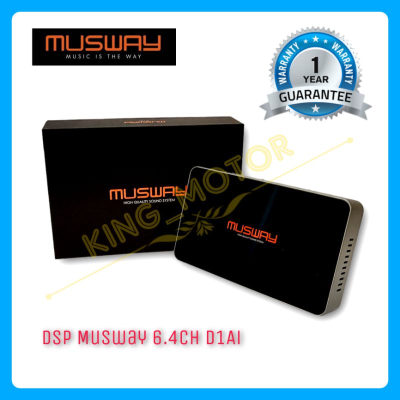 Digital Signal Processor DSP MUSWAY D1Ai / D1 Ai AutoTuning