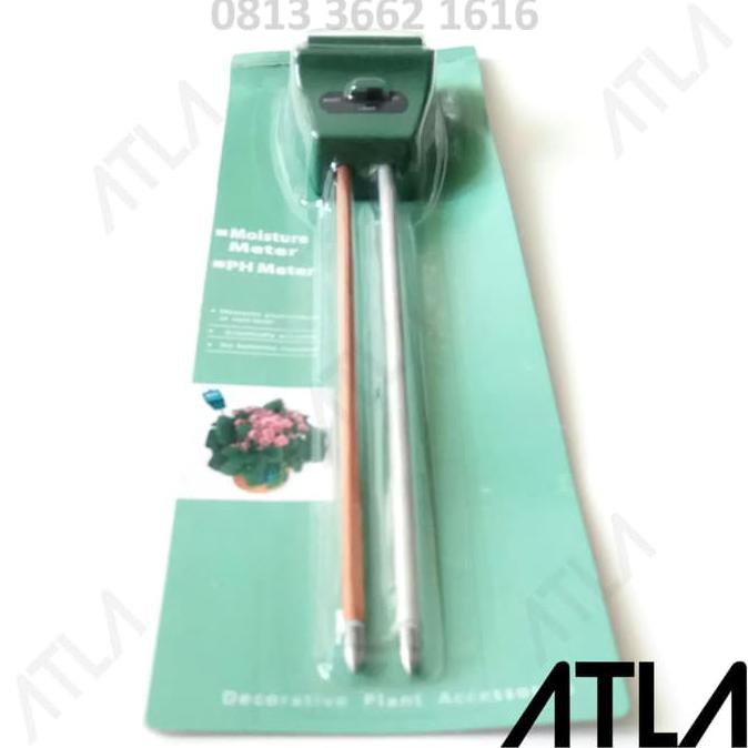 Diskon Termurah 3In1 Ph Tanah, Kelembaban, Cahaya Soil, Moisture, Light Meter Eu004 Pengiriman Cepat