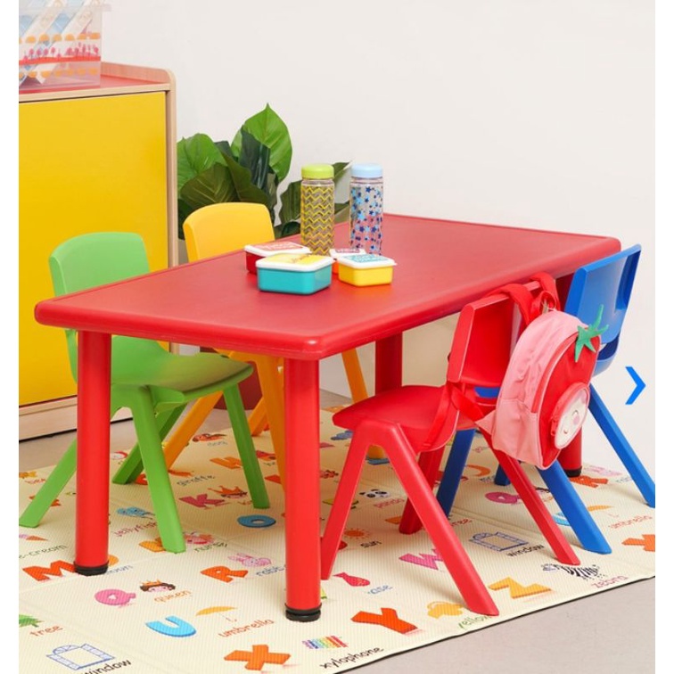 Yaris Meja Belajar Panjang Anak / Meja Rectangle