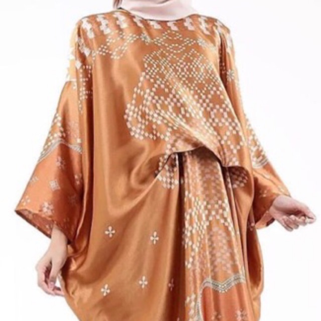 Ria Miranda Sago Kaftan Orange bundle koko orange