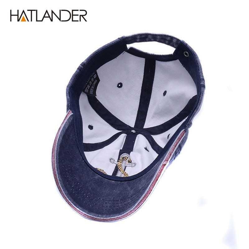 HATLANDER Topi Baseball Cap Hat 3D Embroidery - SU-SBC5006