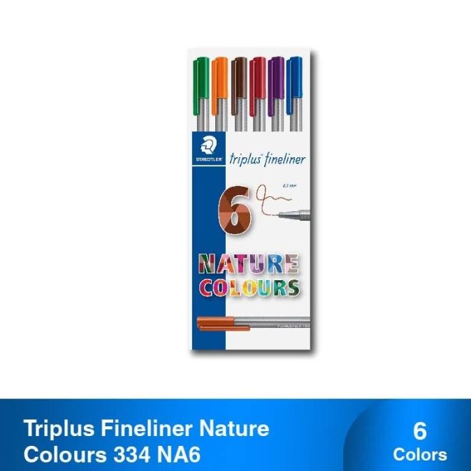 

SALE Staedtler Triplus Fineliner Nature Colours 334 NA6/PULPEN GEL/PULPEN LUCU/PULPEN 1 PACK/PENSIL WARNA/PENSIL 2B/PENGHAPUS JOYKO/PENGHAPUS LUCU/RAUTAN PENSIL PUTAR/RAUTAN ELEKTRIK/SPIDOL WARNA/SPIDOL PERMANEN/SPIDOL WHITEBOARD/CORRECTION TAPE