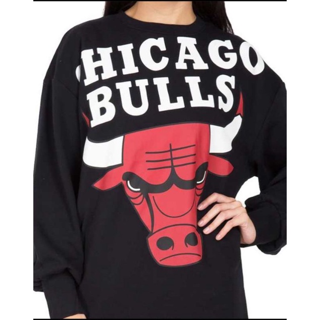 MLB CHICAGO BULLS SWEATSHIRT DRESS