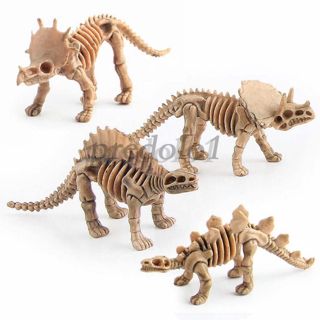 MagiDeal 12Pcs Figure Model Dinosaurus Bahan Plastik