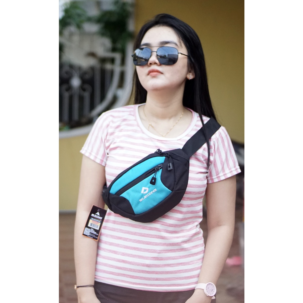 BLECONS ADVENTURE tas pinggang blecons blecon waistbag