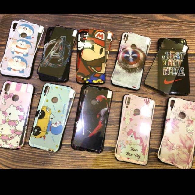 Oppo F1s A59 Case Full 360 Fuze Glossy Hardcase Softcase Casing Depan Belakang Plus TG