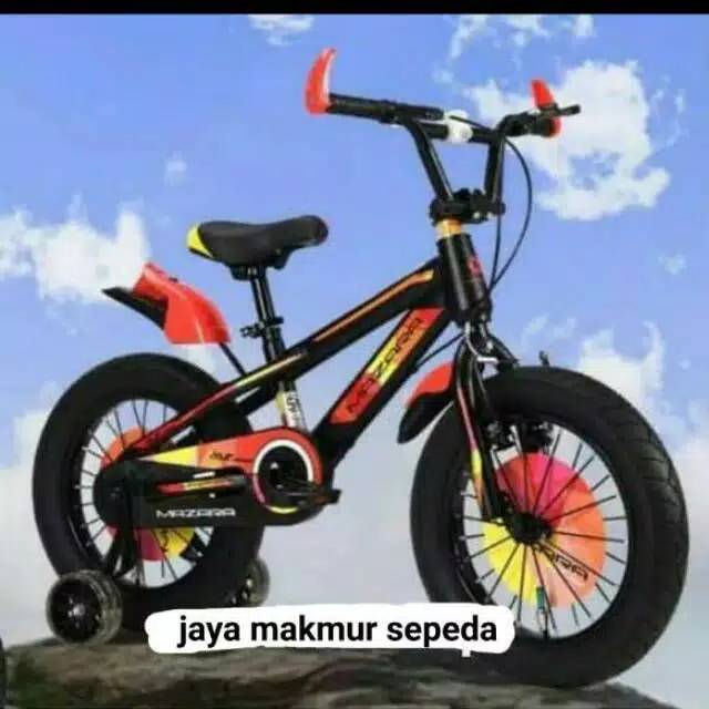 Sepeda bmx 16 inch mazara ban jumbo grab instant