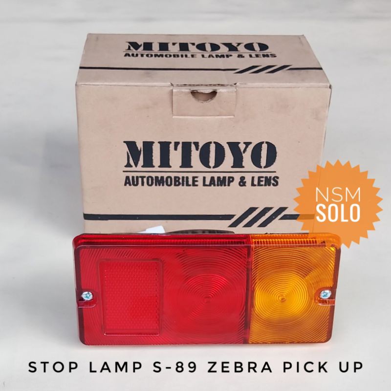 Stoplamp Stop Lamp Lampu Rem Stop Belakang Mobil Daihatsu Zebra S88 S 88 S89 S 89 Pick Up Murah