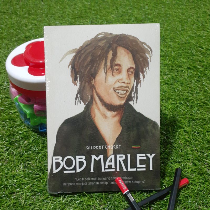 Buku Bob Marley(Second Hope)