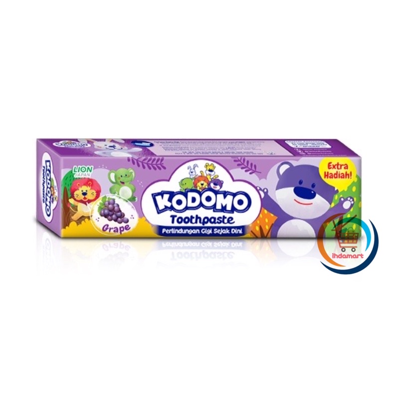 Kodomo Pasta Gigi Anak 45 gr