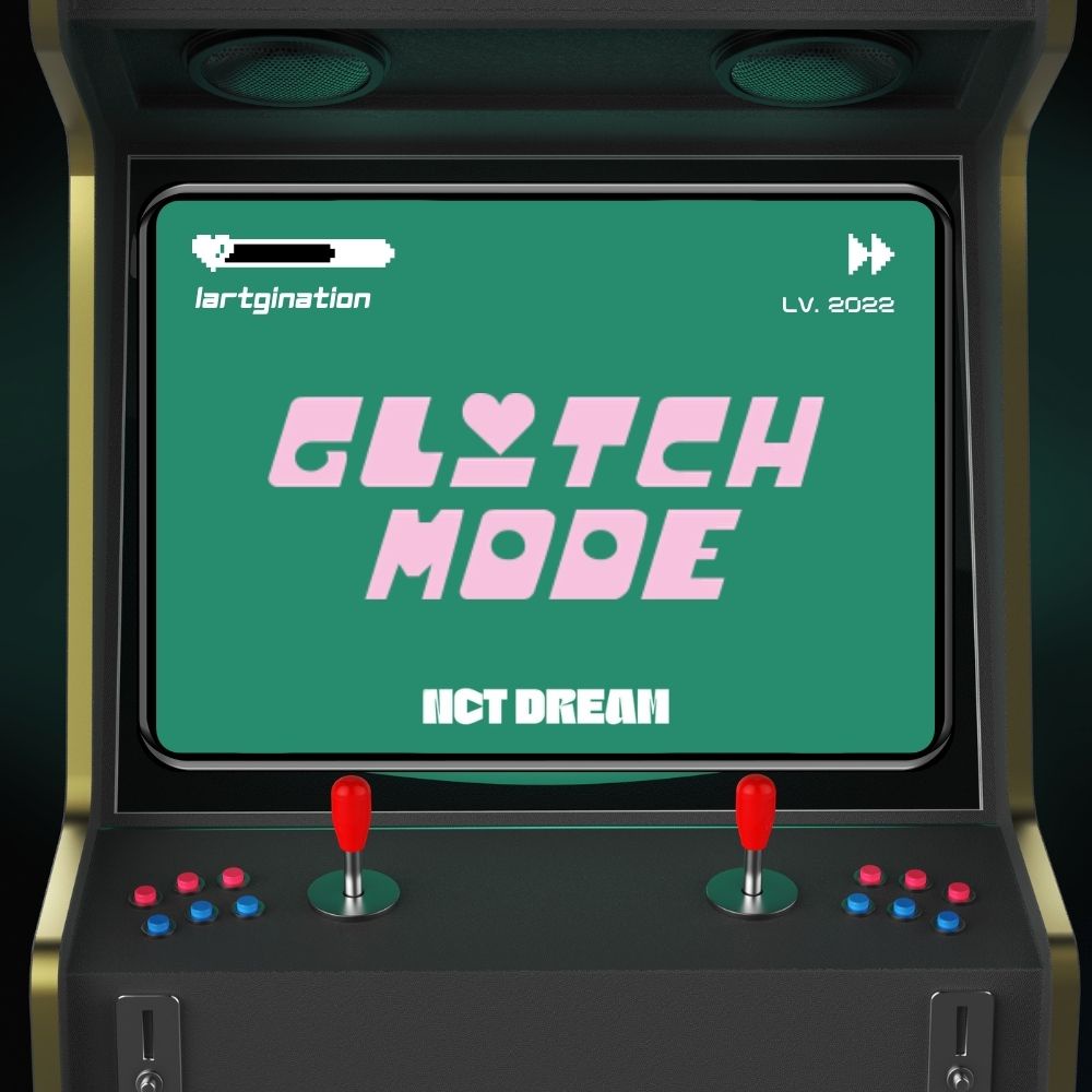 NCT DREAM GLITCH MODE LUCKY CARD TRADING CARD FANMADE