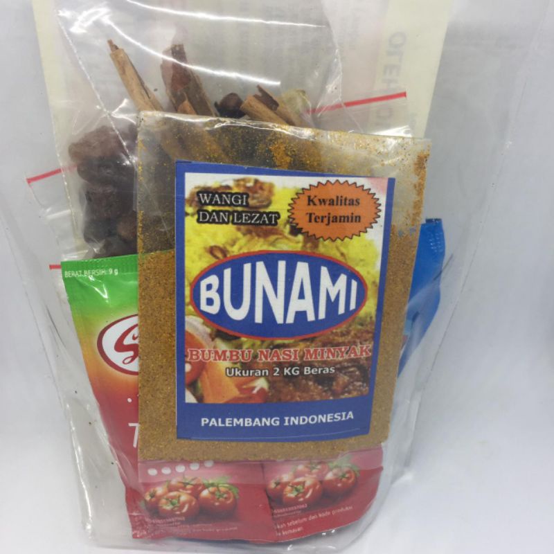 

BUMBU NASI MINYAK LENGKAP SIAP MASAK
