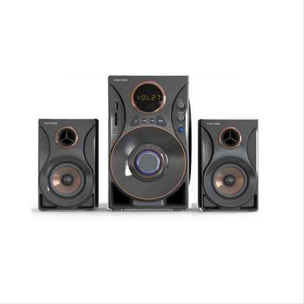 POLYTRON PMA 9310 BLACK HITAM / MULTIMEDIA SPEAKER + USB + BLUETOOTH / PMA9310BA