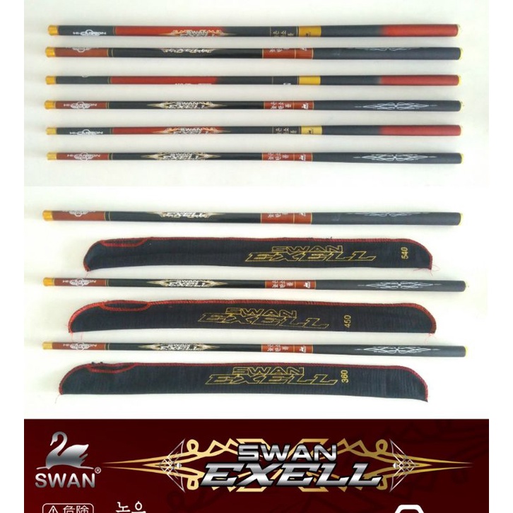 Tegek Swan exell 360,450,540