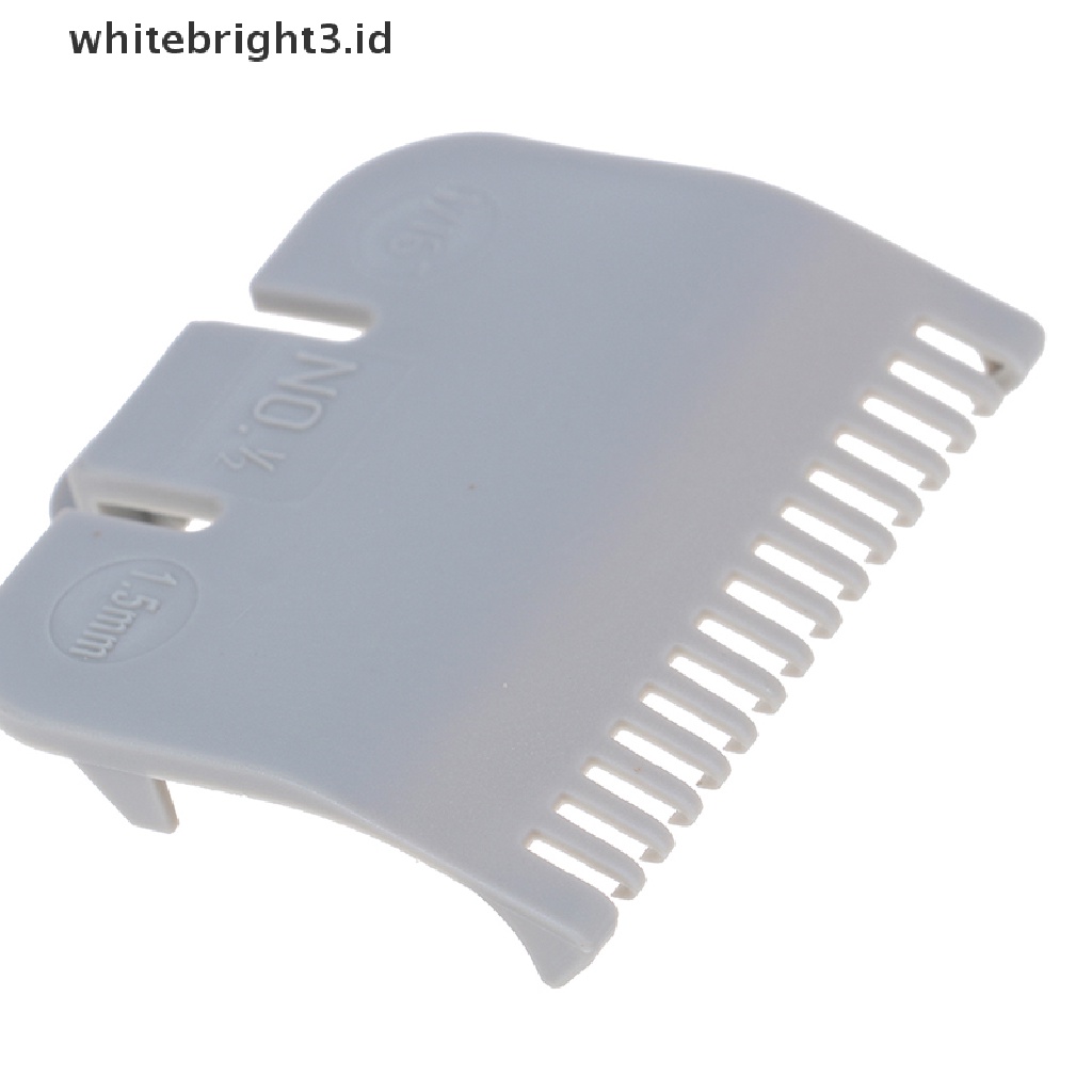 {whitebright3.id} 3pcs Hair Clipper Limit Sisir Panduan Pemotongan Alat Pangkas Rambut Pengganti Barber,