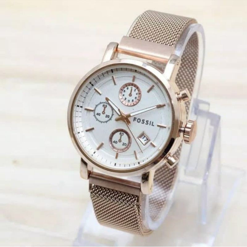 jam tangan terbaru FossiI magnet D. 3,5cm IDR 155.000