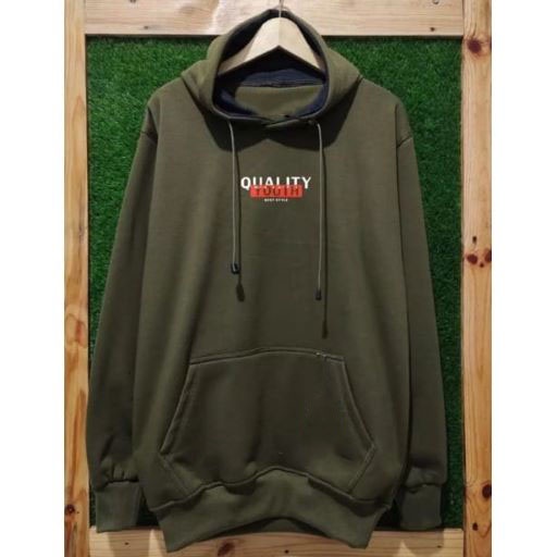 Sweater Hoodie Pria Distro Kachios Original Anime Bahan Cotton Flecce / Hoodie Kachios - Sweater Hoodie Kachios Green Army - UNISEX - Pulover - Bigsize - Jumbo - M - 3Xl / COD ( Bayar Ditempat )