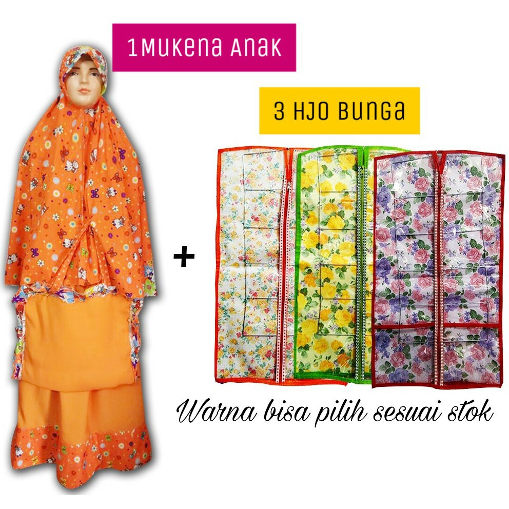 PAKET HEMAT MUKENA ANAK PROMO MURAH -ALEXAGROSIR