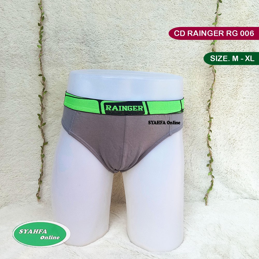 [ isi 3 Pccs ] Cd Rainger 006 | Celana Dalam Pria | Cd Karet Boxer TOKO KL