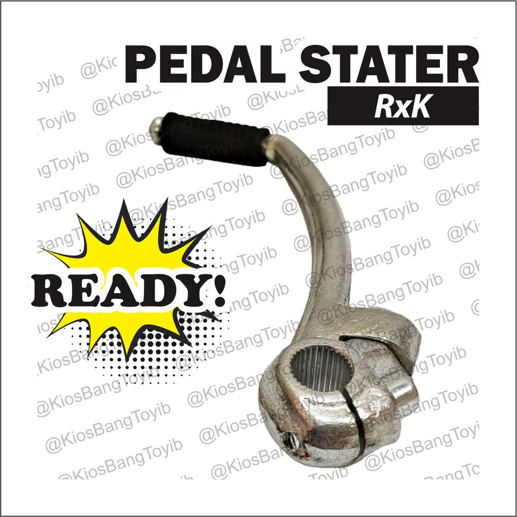 Pedal Engkol Kick Stater Selahan Selah RxK Rx King Rxking New ❰𝐅𝐔𝐒𝐇𝐈𝐌𝐀𝐘𝐀/𝐈𝐒𝐇𝐈𝐌𝐀❱