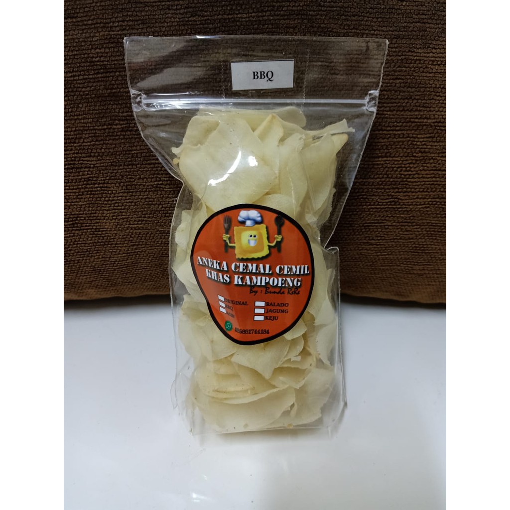 

KERIPIK SINGKONG - BBQ - 100 Gram