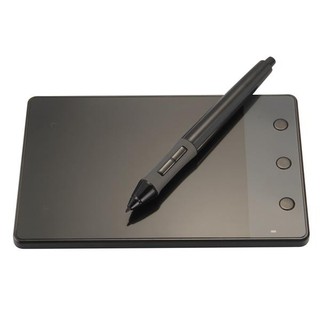 Huion H420 Tablet Papan Grafik Gambar USB 4x2,3 Inch+ Pena 