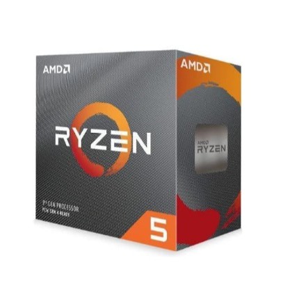AMD Ryzen 5 3500 3.6Ghz Up To 4.1Ghz Cache 16MB 65W AM4 [Box] - 6 Core