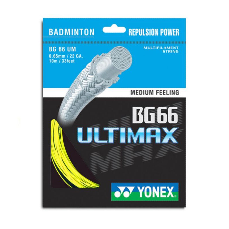 Senar Badminton BG 66 Ultimax badminton string BG66 Ultimax BG66UM