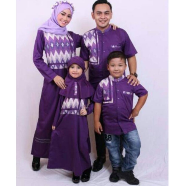 Couple Baju Muslim Keluarga Busana Muslim Top Quality
