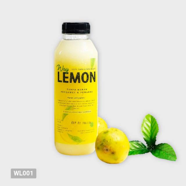 

Way Lemon, 100% vit C, 100% Lemon