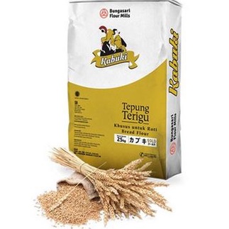 

BISA COD Bungasari Kabuki Gold Tepung Terigu Khusus untuk Roti 25 Kg