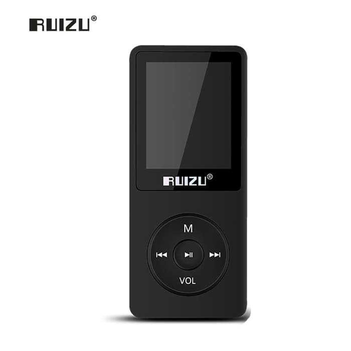 MP3 Player Ruizu X02 HiFi DAP 8GB Original FM Radio Voice Recorder