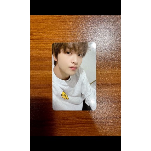 Photocard NCT Jeno Crazy, Haechan Cafe, Taeil AC Arrival, Chenle