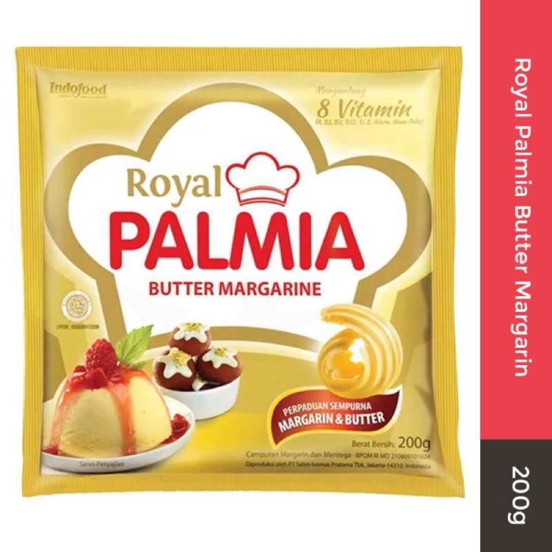 

Royal Palmia Butter Margarine 200gr