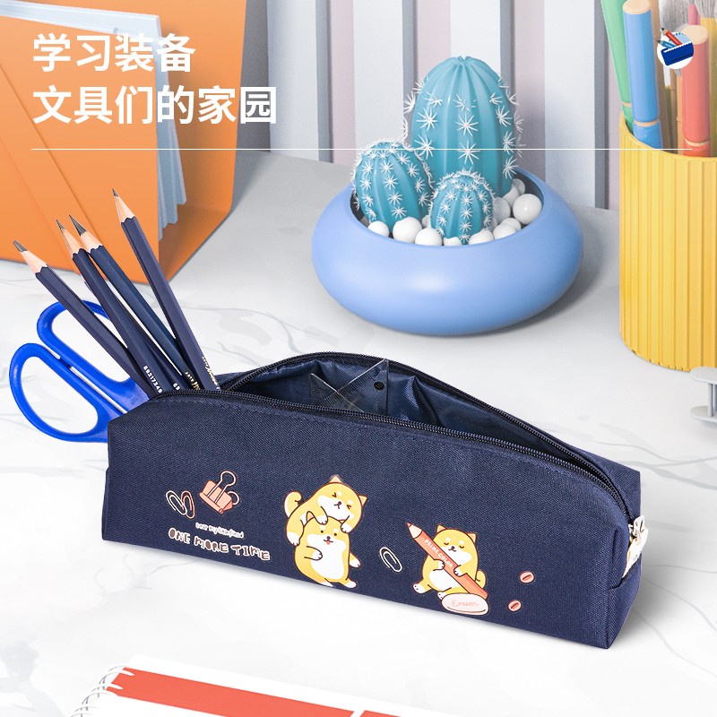 

Tempat Pensil Deli Zipper Pocket - 67102 Deli