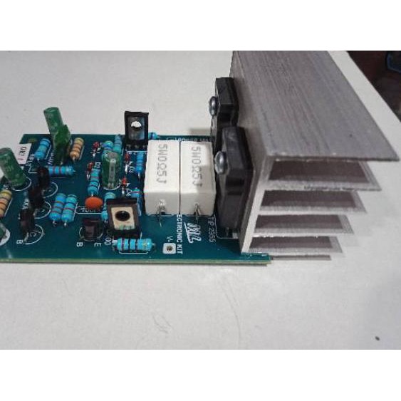 Power ocl 150 watt mono + lengkap pendingin TR2955/3055 [KODE 44]