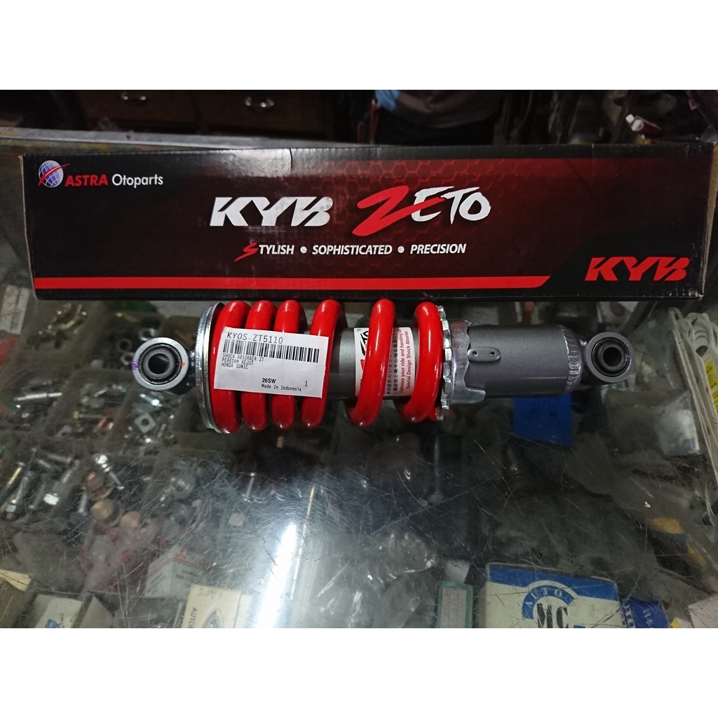 Shockbreaker Mono KAYABA ZETO MOTOR HONDA SUPRA GTR SONIC CBR 150 OLD ORI ZT5110