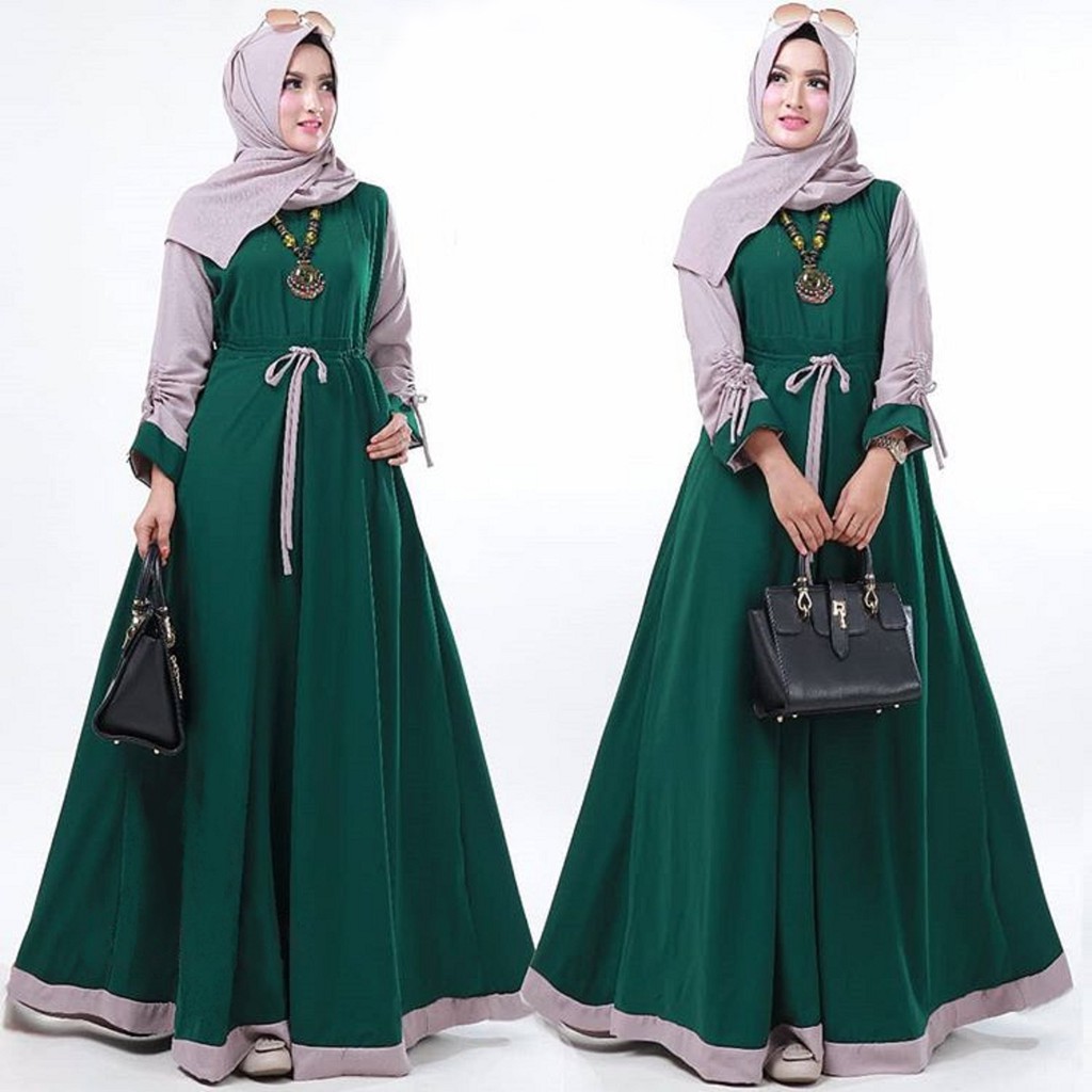 Dress brukat alisa pink benhur terusan pesta blue natal Dress brukat alisa pink benhur terusan pesta blue natal