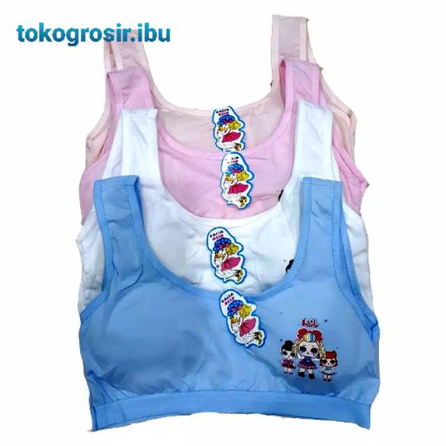 Bra Bh Beha Miniset Busa Anak Perempuan Cewek Remaja SD SMP Import / Bra Remaja Miniset Calvin Kein