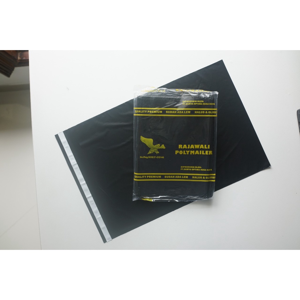 Plastik Polymailer 40X50CM isi100pcs Plastik Packing Online Shop Packing Perekat lem Tebal RAJAWALI